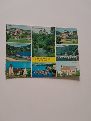 AK Gruss aus dem Kamptal.