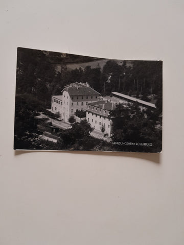 AK Genesungsheim Rosenburg.