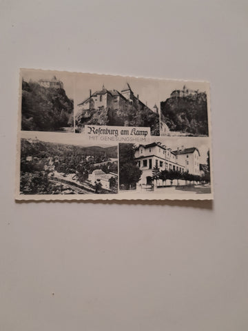 AK Rosenburg am Kamp mit Genesungsheim.