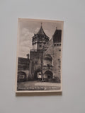 AK Rosenburg am Kamp. Hof, Blick zum Warthturm.