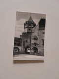 AK Rosenburg am Kamp. Hof, Blick zum Warthturm.