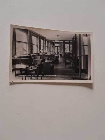 AK Rosenburg am Kamp. Erholungsheim.