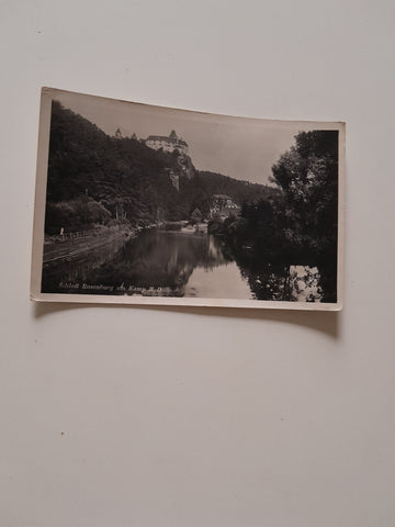 AK Schloß Rosenburg am Kamp. (1939)