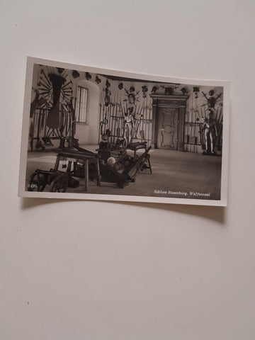 AK Schloss Rosenburg, Waffensaal. (1935)