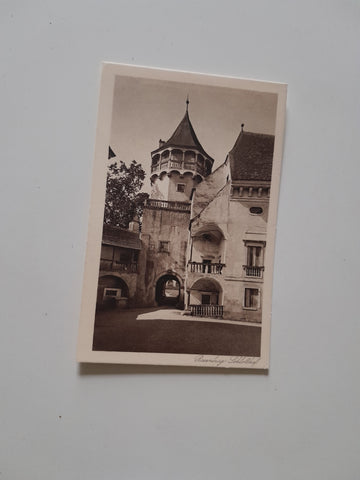 AK Rosenburg. Schloßhof. (1926)
