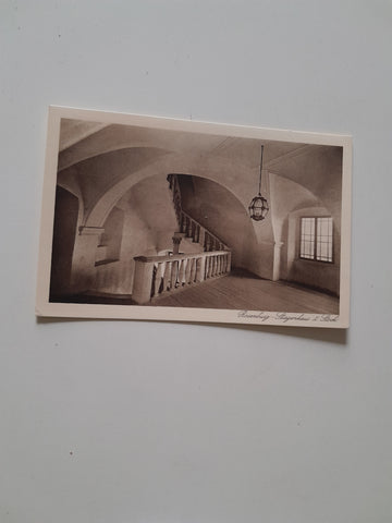 AK Rosenburg. Stiegenhaus II. Stock. (1926)