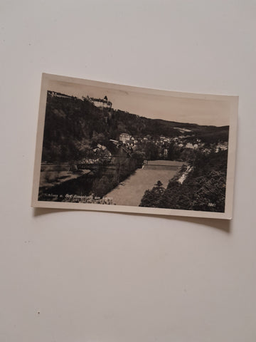 AK Schloss und Ort Rosenburg am Kamp.