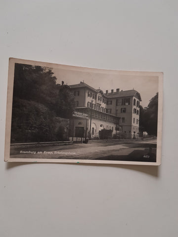 AK Rosenburg am Kamp. Erholungsheim.