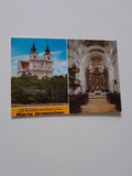 AK Maria Dreieichen Wallfahrtskirche.