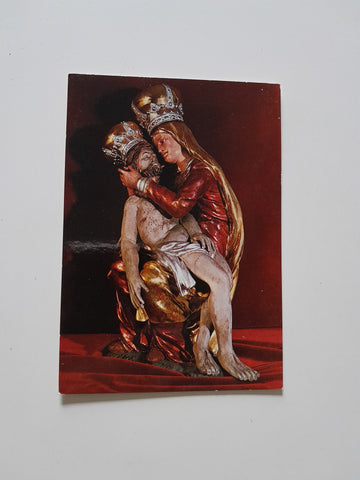 AK Wallfahrtskirche Maria Dreieichen. Gnadenstatue.