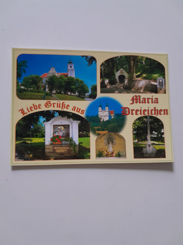 AK Liebe Grüße aus Maria Dreieichen.