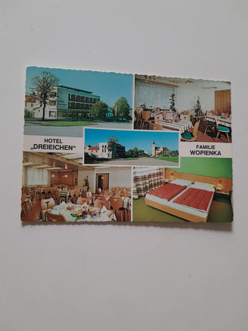 AK Maria Dreieichen. Hotel Dreieichen. Familie Wopienka.