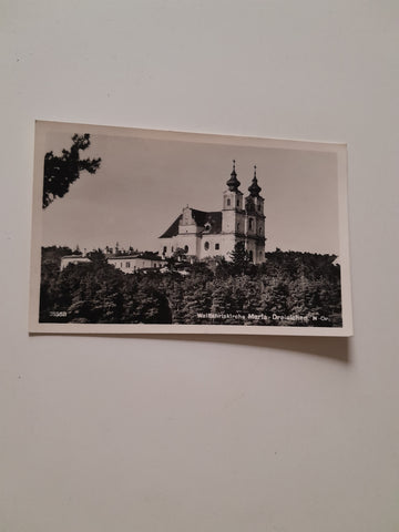 AK Wallfahrtskirche Maria Dreieichen.