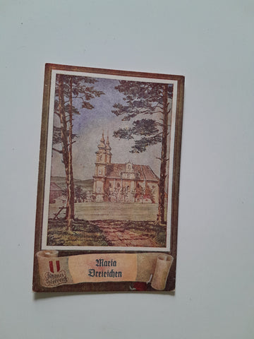 AK Maria Dreieichen. (Aquarell G. Schindelker)