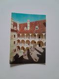 AK Museum Schloß Greillenstein, oberer Schloßhof.