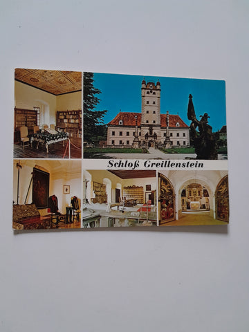AK Museum Schloß Greillenstein.
