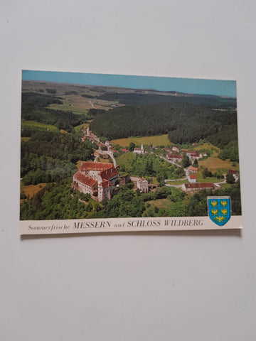 AK Messern und Schloss Wildberg.