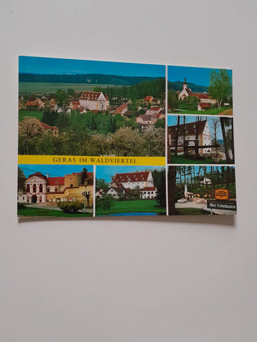 AK Geras im Waldviertel.