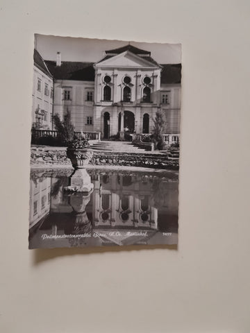 AK Prämonstratenserabtei Geras. Marienhof. (1962)