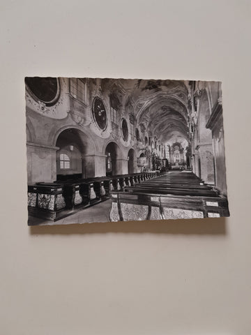 Abtei Geras Stifts-Basilika. Unsere liebe Frau zu Geras.