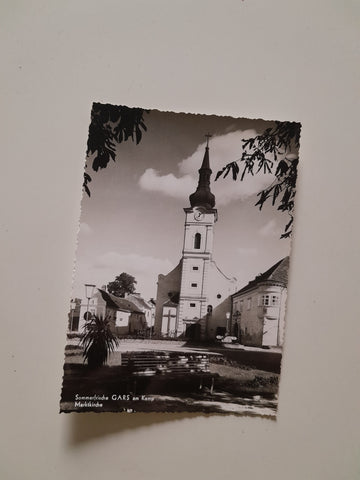 AK Gars am Kamp. Marktkirche.