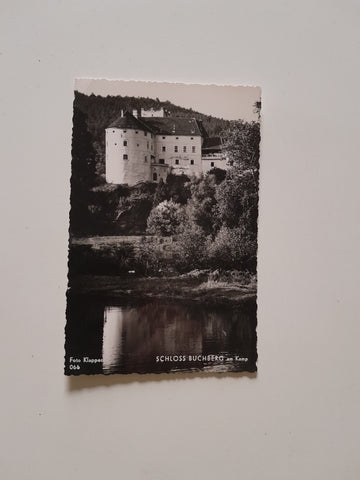 AK Schloss Buchberg am Kamp.