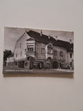 AK Eggenburg. Bemaltes Haus.