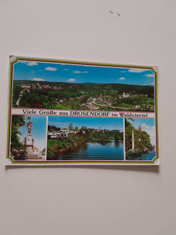 AK Viele Grüße aus Drosendorf.