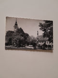 AK Drosendorf an der Thaya. Hauptplatz und Pranger. (1961)