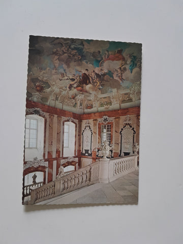 AK Stift Altenburg. Kaiserstiege.