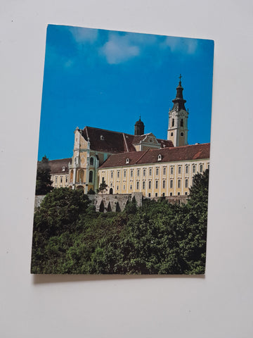AK Stift Altenburg. Teilansicht d. Ostfront.