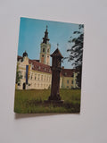 AK Stift Altenburg. Blick in den Johannishof.