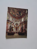 AK Stift Altenburg. Stiftskirche Blick z. Hochaltar.