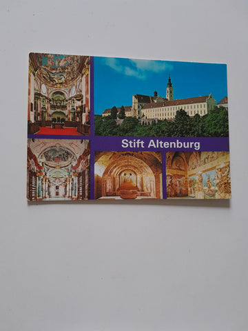 AK Stift Altenburg.