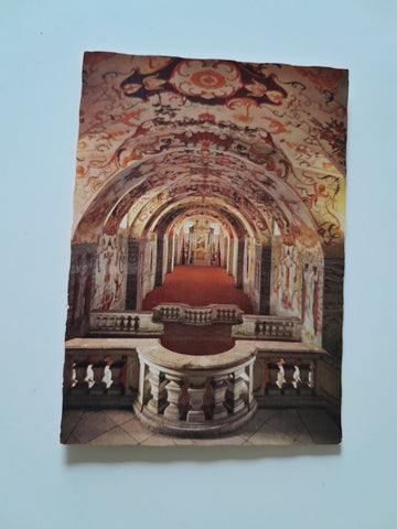 AK Stift Altenburg. Krypta.