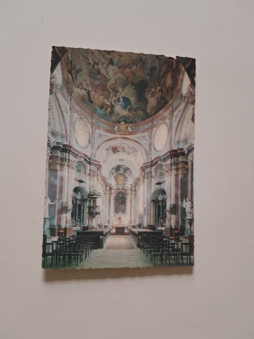 AK Benediktinerstift Altenburg. Kirche.
