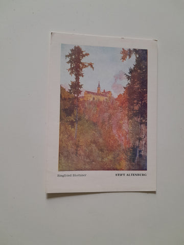 AK Stift Altenburg. (Siegfried Stoitzner)