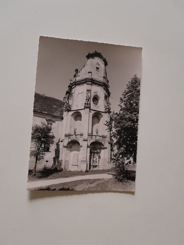 AK Stift Altenburg. Apsis der Kirche.