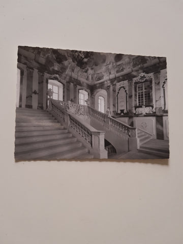 AK Stift Altenburg. Kaiserstiege. (1963)