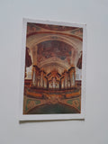 AK Stift Altenburg. Stiftskirche, Orgel.