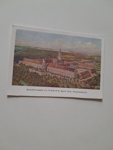 AK Benediktinerabtei Altenburg.