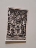 AK Benediktinerstift Altenburg. Inneres d. Kirche mit Kuppel. (1957)