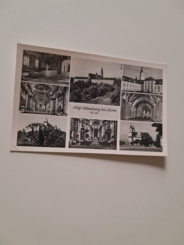 AK Stift Altenburg. (1955)