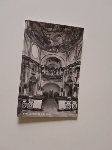 AK Stift Altenburg. Kirche.