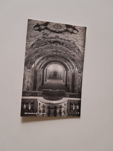 AK Stift Altenburg. Krypta.