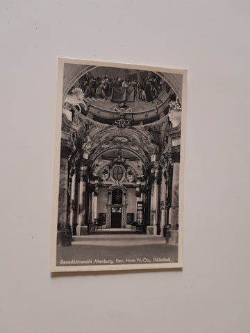 AK Benediktinerstift Altenburg. Bibliothek.