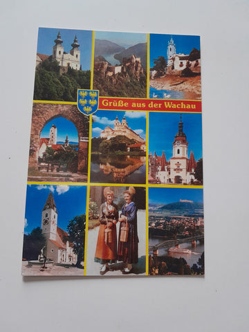 AK Grüße aus der Wachau.