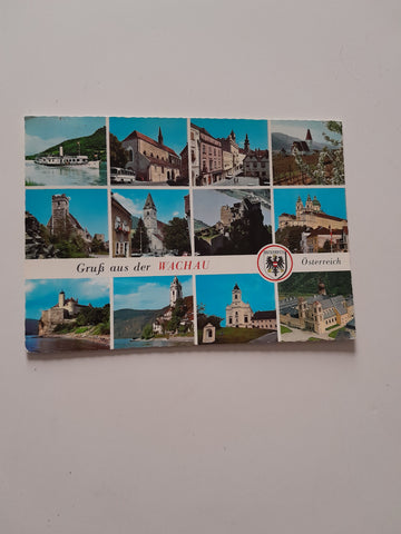 AK Gruß aus der Wachau.