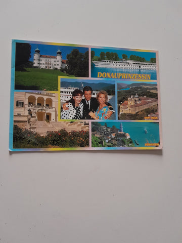 AK Gruss aus dem Land der Donauprinzessin. Wachau.