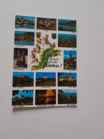 AK Gruss aus der Wachau.
